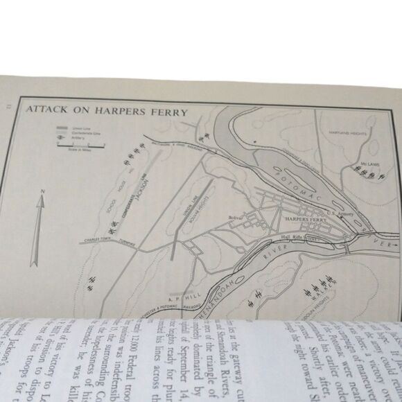 Antietam National Battlefield Site Booklet 1961 Civil War Maryland F Tilberg. - Picture 9 of 16